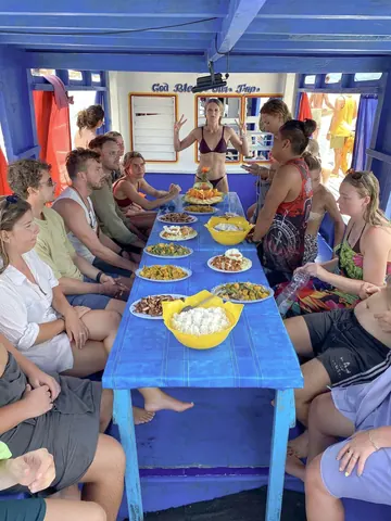 Wyspy, łodzie i campy Palawanu — zdjęcie 17